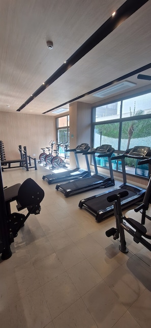 Sala de fitness