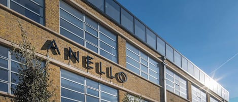 Detalj exteriör