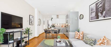 Fernseher, Arbeitsbereiche