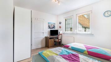 1 soveværelse, strygejern/strygebræt, Wi-Fi, sengetøj