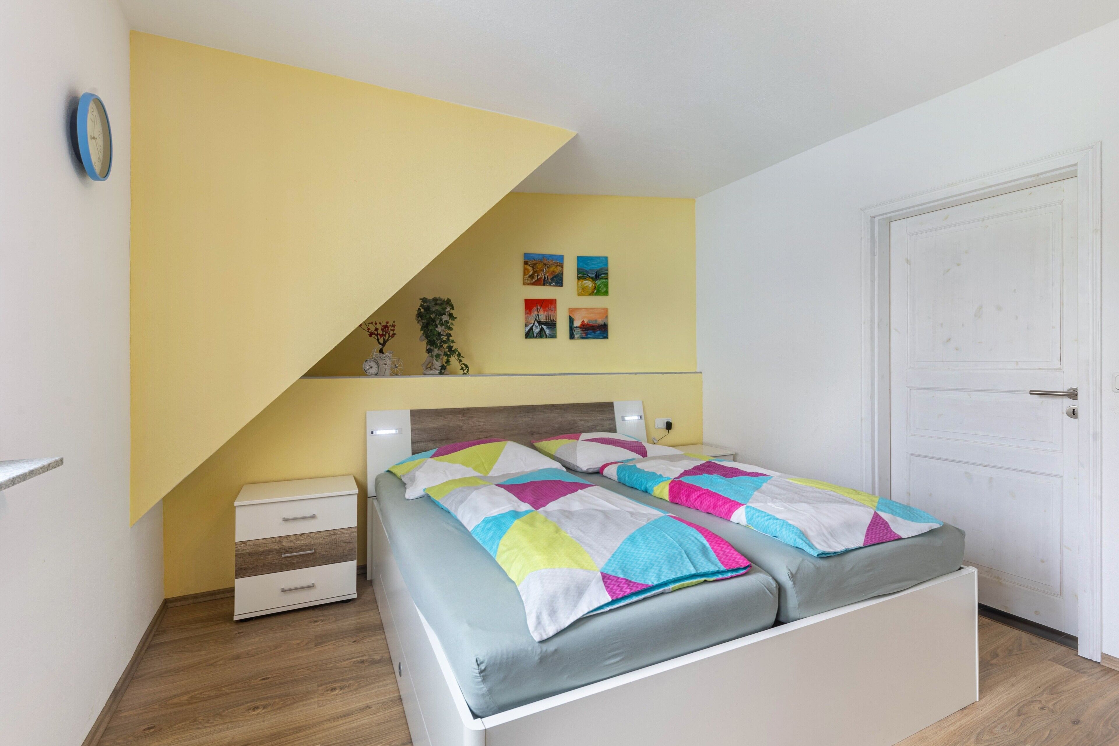 1 chambre, fer et planche à repasser, Wi-Fi, draps fournis