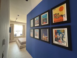 4 habitaciones, wifi y ropa de cama