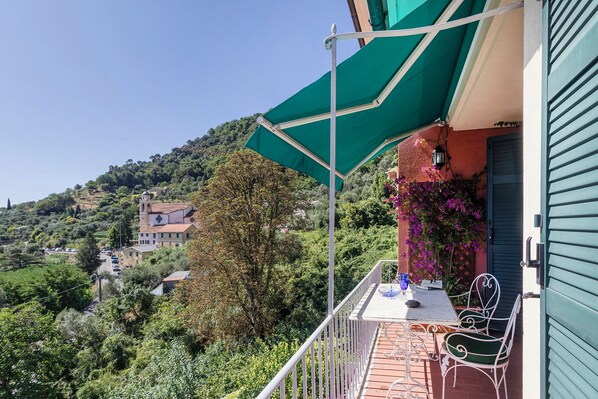 Apartment, Meerblick | Terrasse/Patio