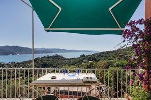 Apartment, Sea View | Terrace/patio - Orizzonte Blu with Terrace by Wonderful Italy (Santa Margherita Ligure)