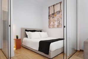 2 間睡房、熨斗/熨衫板、可攜式嬰兒床、免費 Wi-Fi