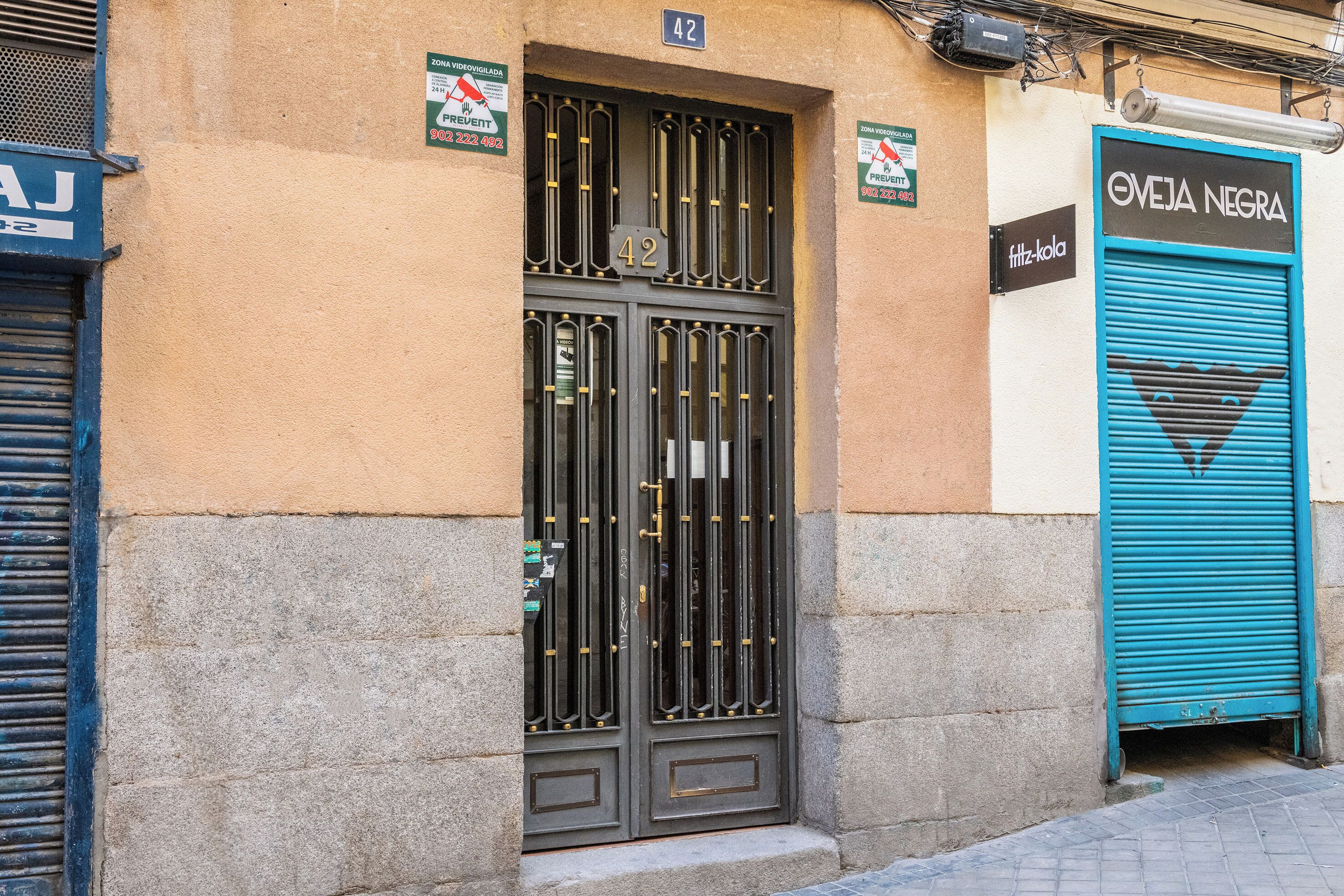 Details aan de buitenkant