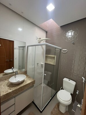 Towels, toilet paper