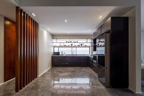 Appartement, balcon, vue jardin | Cuisine privée