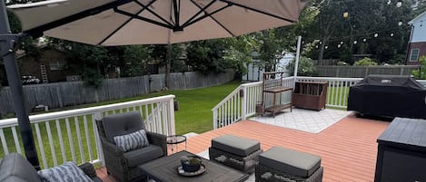 Terraza o patio