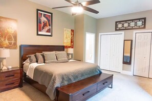 4 chambres, fer et planche à repasser, Wi-Fi gratuit, draps fournis