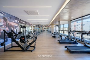 Sala de fitness