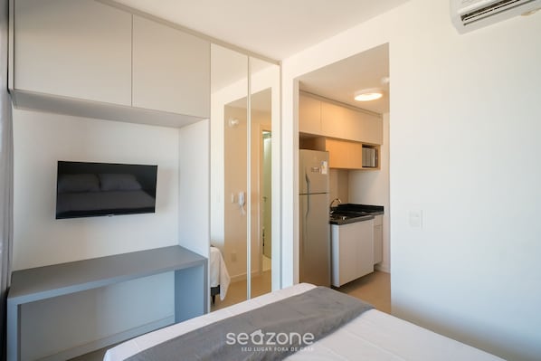 Apartamento básico | 1 quarto, Wi-Fi de cortesia