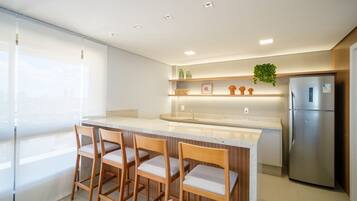 Apartamento básico | Cozinha privada