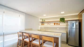 Apartamento básico | Cozinha privada