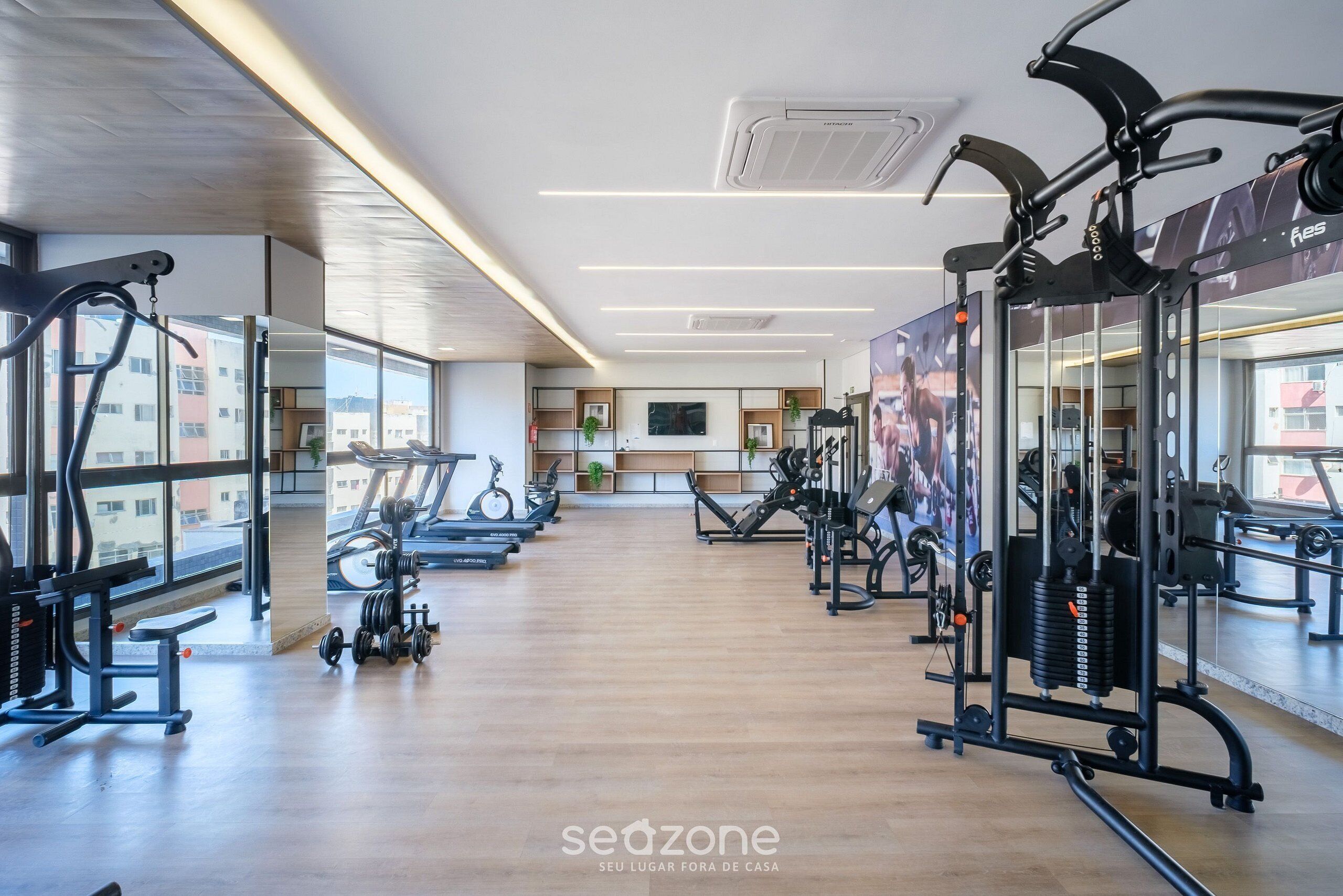Basic Apartment | Fitness facility