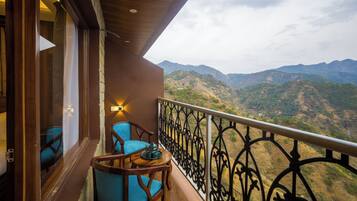 公寓, 陽台, 山景 | 陽台