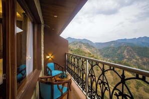 Apartament, balcó, vistes al turó | Balcó