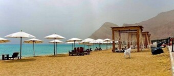 Duplex - Sea View with a garden at Murano Sokhna