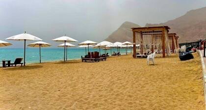 Duplex - Sea View with a garden at Murano Sokhna