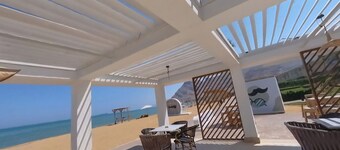 Duplex - Sea View with a garden at Murano Sokhna