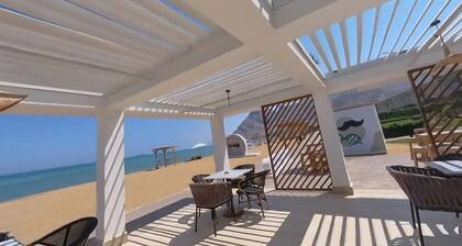 Duplex - Sea View with a garden at Murano Sokhna