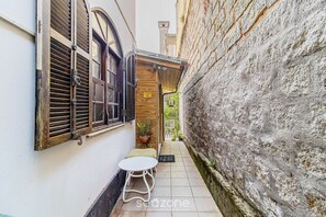 Terrace/patio - Cozy House Near Ufsc - Tfl002 (Florianópolis)