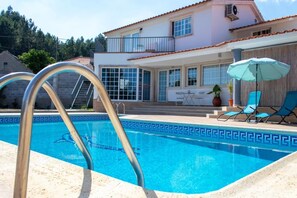 Piscine chauffée