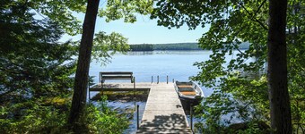 Nature Lover’s Retreat on Thompson Lake – Cozy Cottage Escape