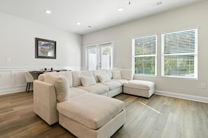 Townhome, 3 Bedrooms | Living area | Smart TV, streaming services