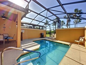 Casa adosada, 4 habitaciones | Piscina