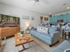 Townhome, 4 Bedrooms | Living area