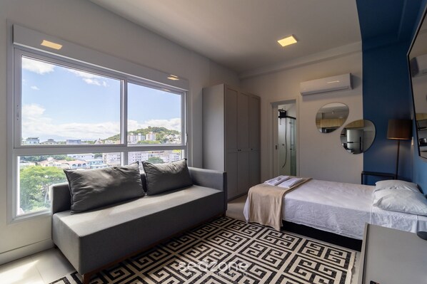 Basic-stúdíóíbúð | 1 svefnherbergi