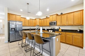 Maison, 6 chambres | Cuisine privée