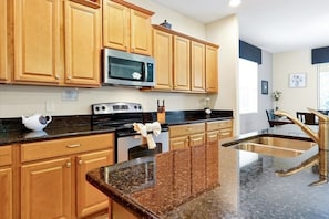 Maison, 6 chambres | Cuisine privée