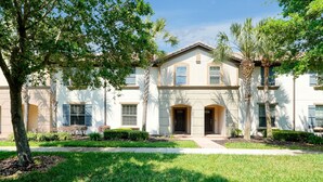Unclassified image, 3 of 54, button - Magical Getaway Near Disney Private Pool + Resort Access, Bbq Grill! 4 Bedroom Townhouse (Kissimmee)