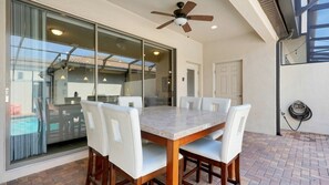 联排别墅, 4 间卧室 | 室外用餐