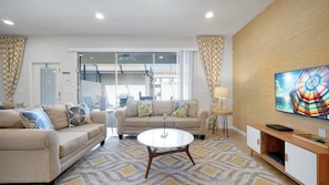 Townhome, 4 Bedrooms | Living area