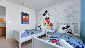 Townhouse, 4 kamar tidur | 4 kamar tidur dan Wi-Fi gratis