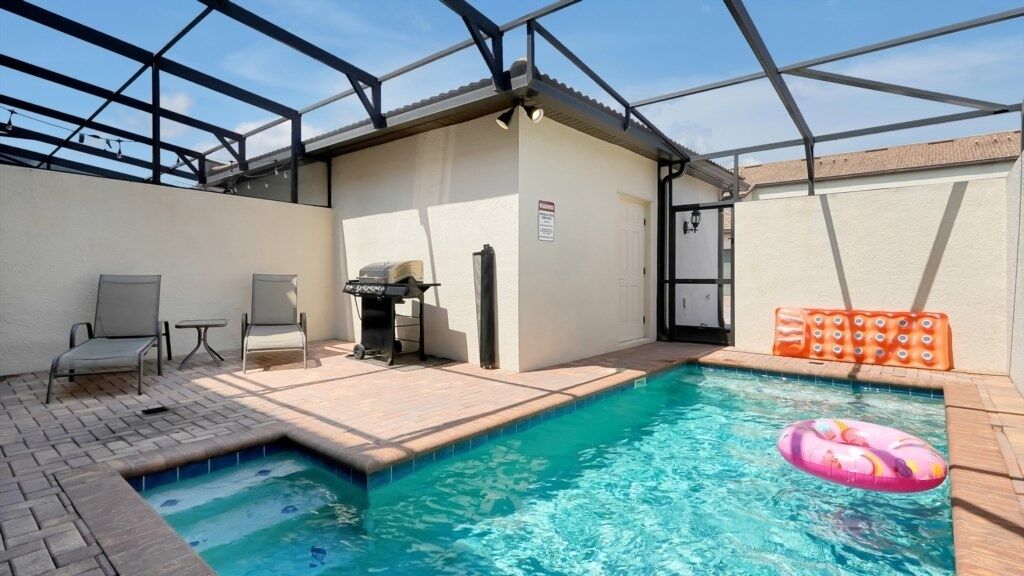 Maison mitoyenne, 4 chambres | Piscine