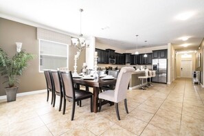 Casa, 6 quartos | Opções para refeição