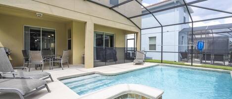 Ferienhaus, 6 Schlafzimmer | Pool