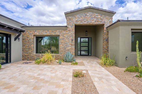 Ferienhaus, 4 Schlafzimmer | Außenbereich