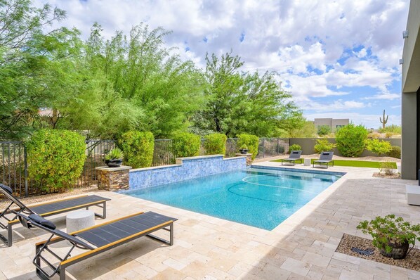 Casa, 4 quartos | Piscina | Piscina aquecida