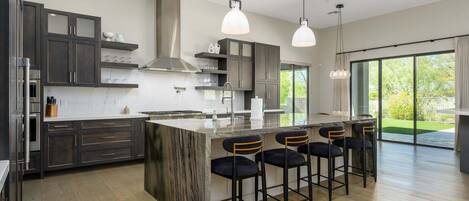 Maison, 4 chambres | Cuisine privée