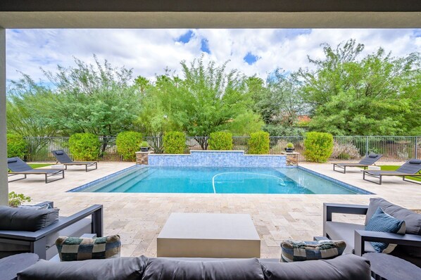 Maison, 4 chambres | Piscine