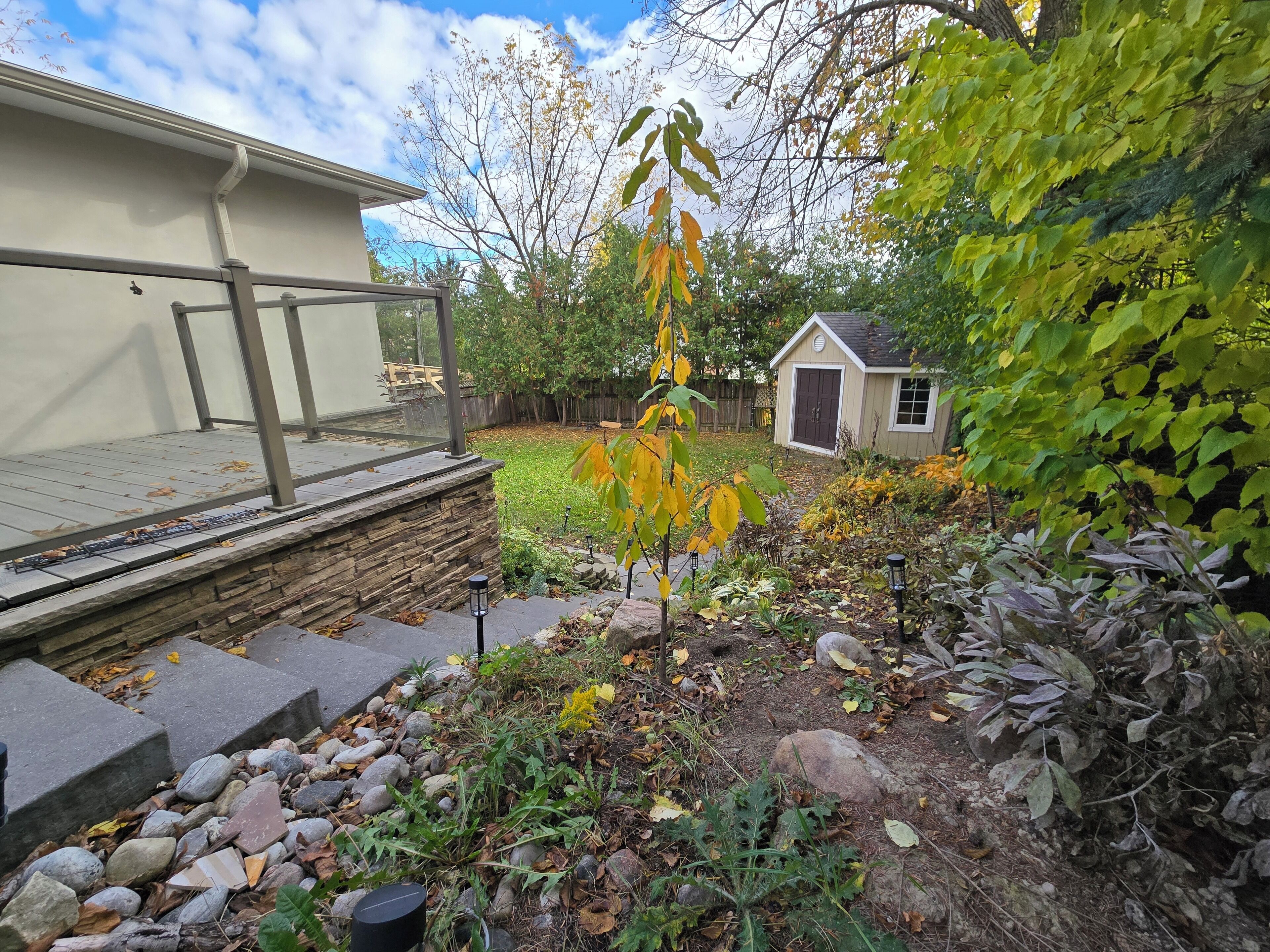 Enceinte de l’hébergement