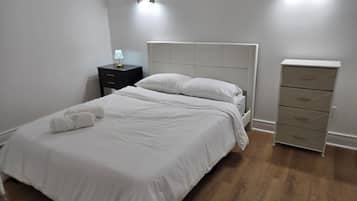 2 bedrooms, WiFi, bed sheets