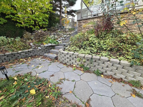 Private Guest House- A Beautiful Walkout Basement