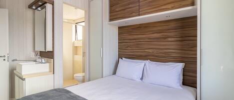 Basic-lejlighed | 2 soveværelser, gratis Wi-Fi