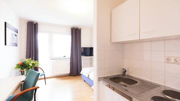 Standard-Apartment (1) | Kostenloses WLAN, Bettwäsche